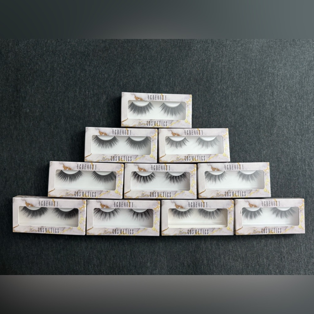 YgBeauty Eyelashes Multi-Dimensional Set of 10